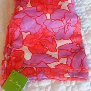 Vera Bradley Soft Fringe Scarf